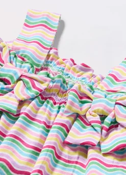 Blukids Top in jersey di puro cotone neonata- T-shirt