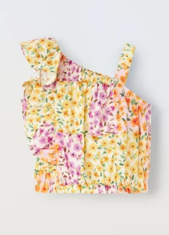 Blukids Top in puro cotone bambina- T-shirt