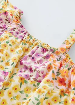 Blukids Top in puro cotone bambina- T-shirt