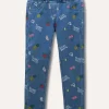 Blukids Treggings con stampa bambina- Pantaloni