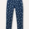 Blukids Treggings denim stampati bambina- Jeans