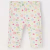Blukids Treggings in french terry di cotone stretch neonato- Pantaloni