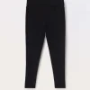 Blukids Treggings in french terry di cotone stretch bambina- Pantaloni