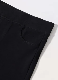Blukids Treggings in french terry di cotone stretch ragazza- Pantaloni