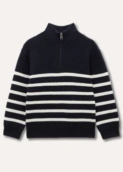 Blukids Tricot a collo alto in puro cotone bambino-Bambino Maglioni