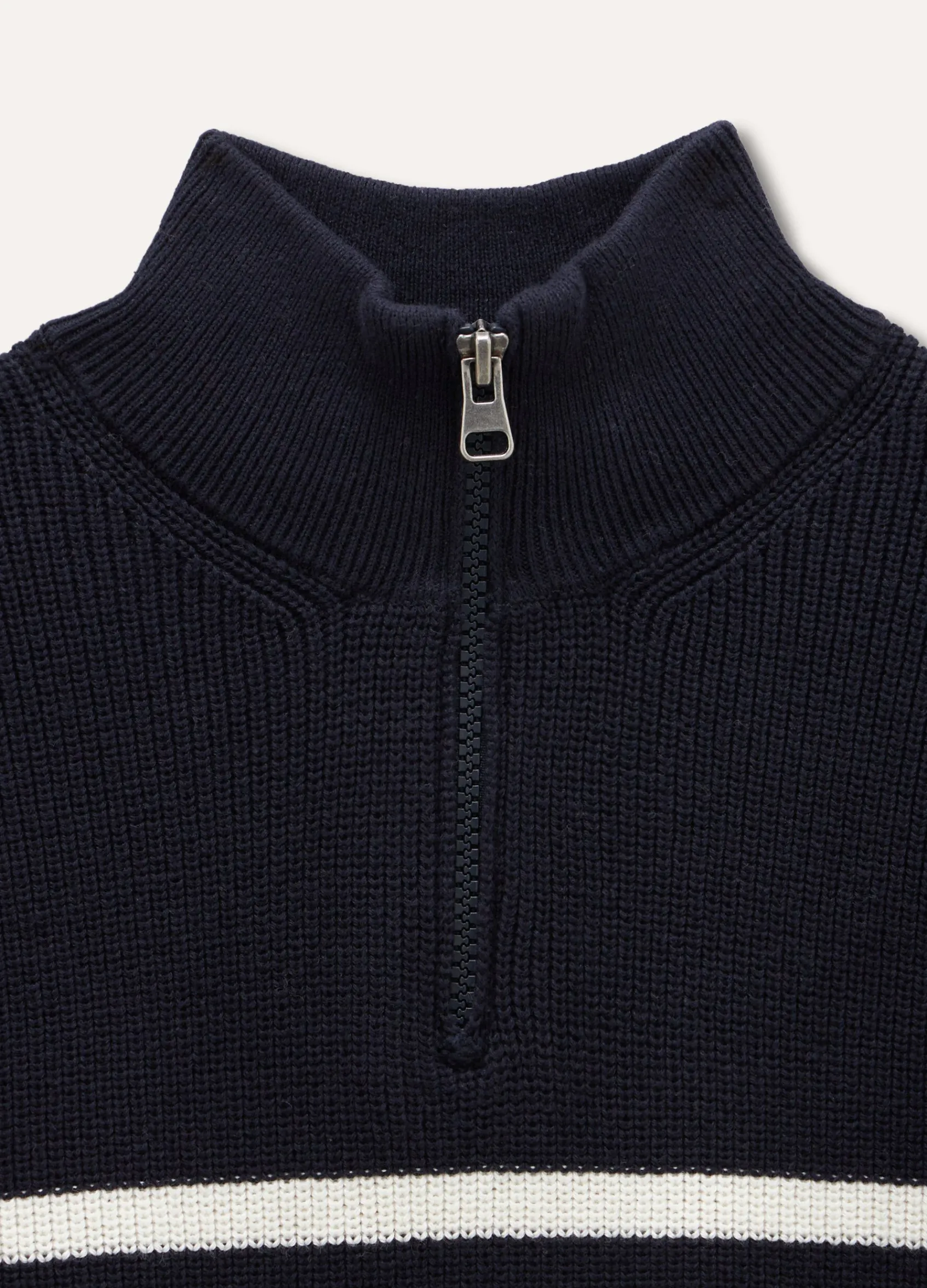 Blukids Tricot a collo alto in puro cotone bambino-Bambino Maglioni