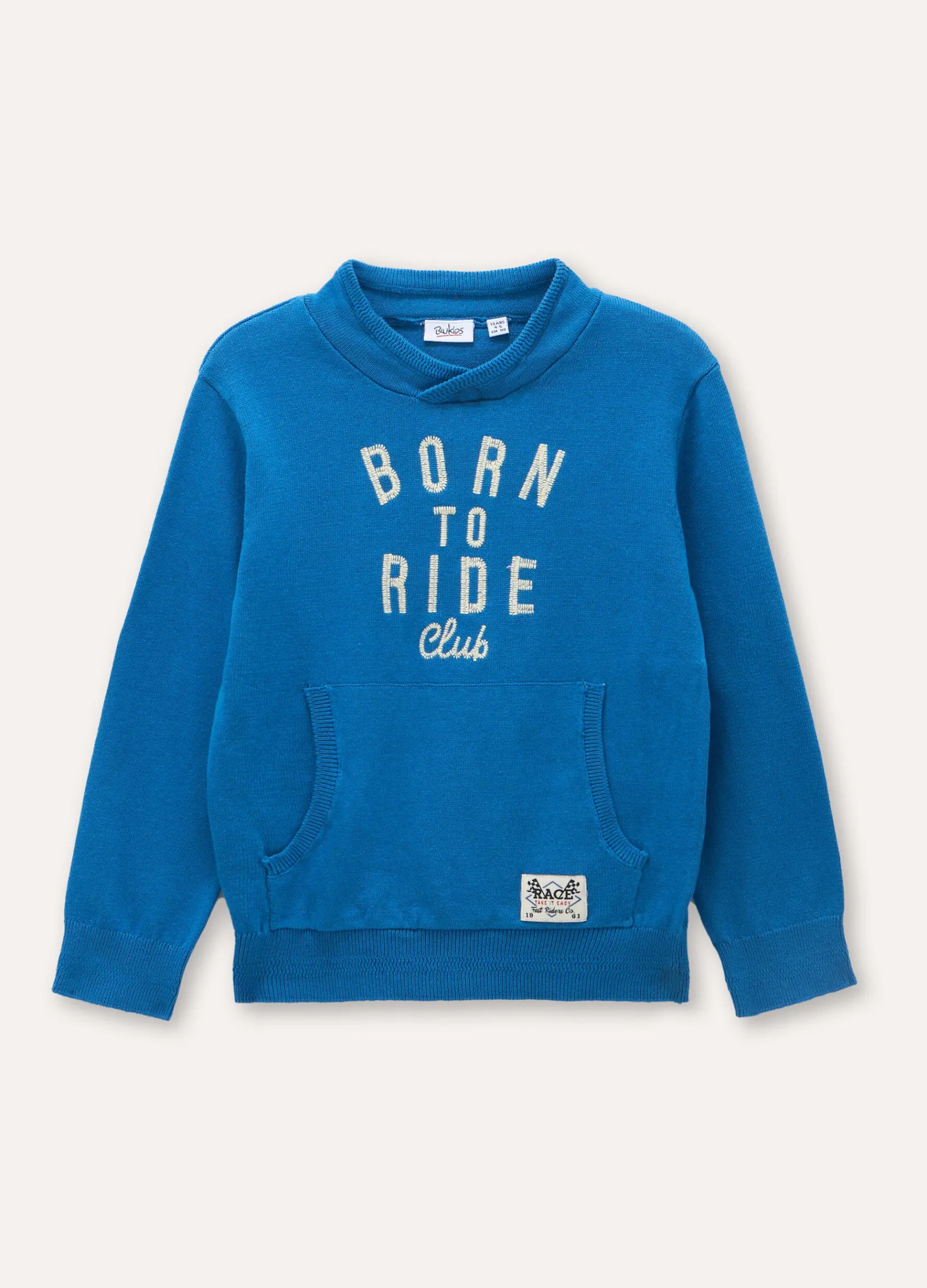Blukids Tricot in puro cotone bambino-Bambino Maglioni