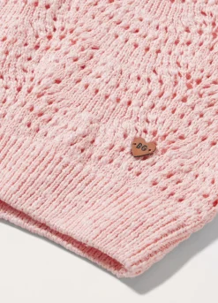 Blukids Tricot in puro cotone bambina- Maglioni