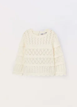 Blukids Tricot in puro cotone neonata- Maglioncini