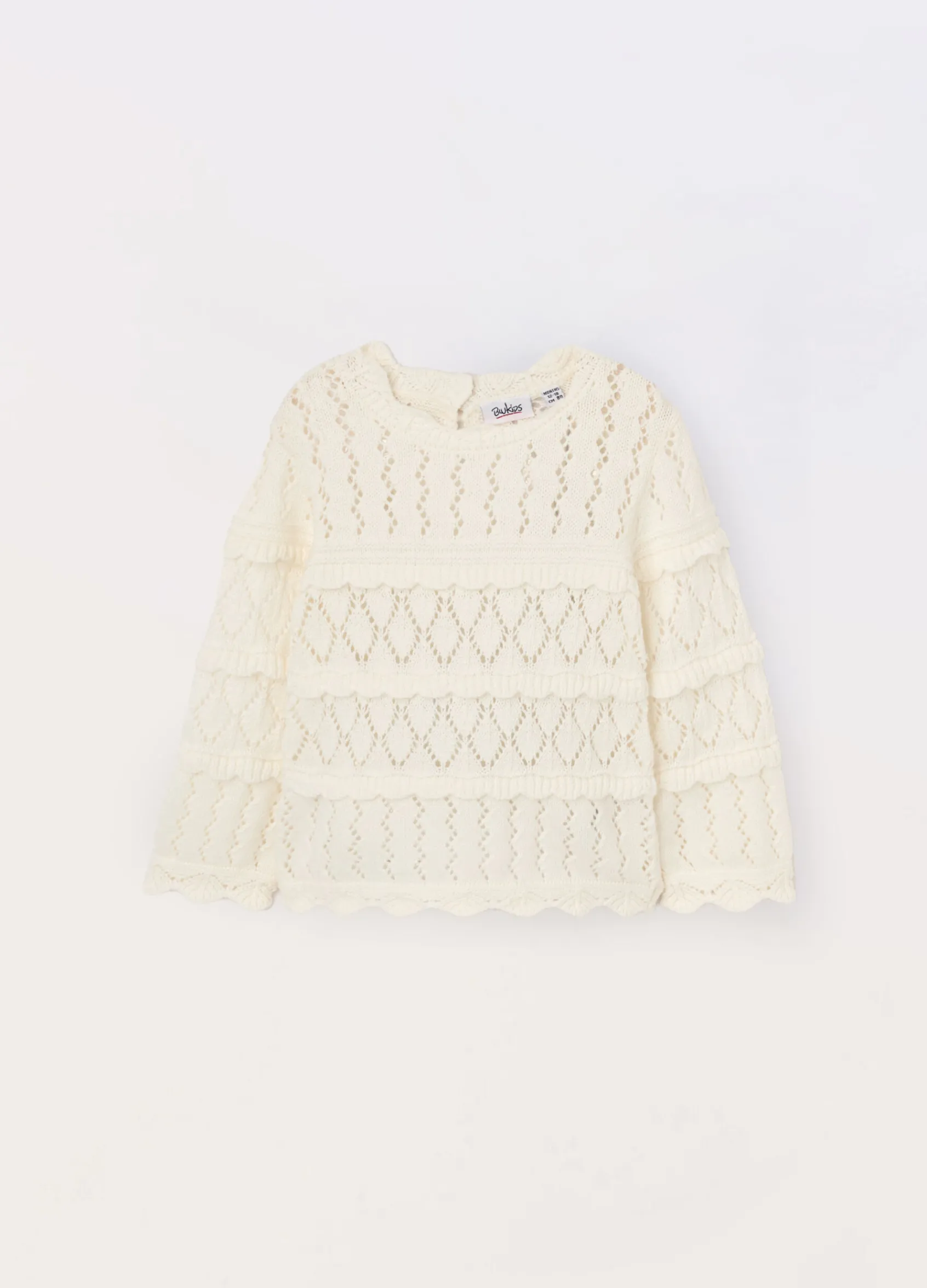 Blukids Tricot in puro cotone neonata- Maglioncini