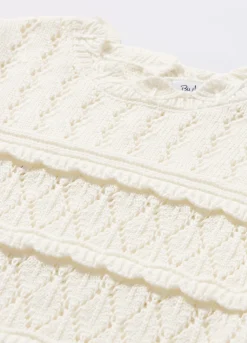 Blukids Tricot in puro cotone neonata- Maglioncini