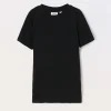 Blukids T-shirt a costine in cotone stretch ragazza- T-shirt