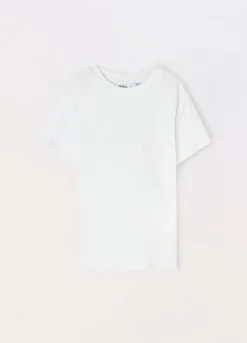 Blukids T-shirt a costine in cotone stretch ragazza- T-shirt