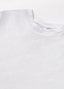 Blukids T-shirt a costine in cotone stretch ragazza- T-shirt