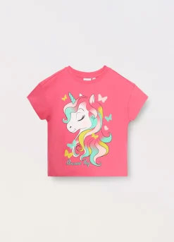 Blukids T-shirt a maniche corte bambina- T-shirt