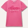 Blukids T-shirt a maniche corte in cotone stretch ragazza- T-shirt
