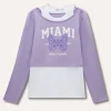 Blukids T-shirt a maniche lunghe con canotta ragazza- T-shirt