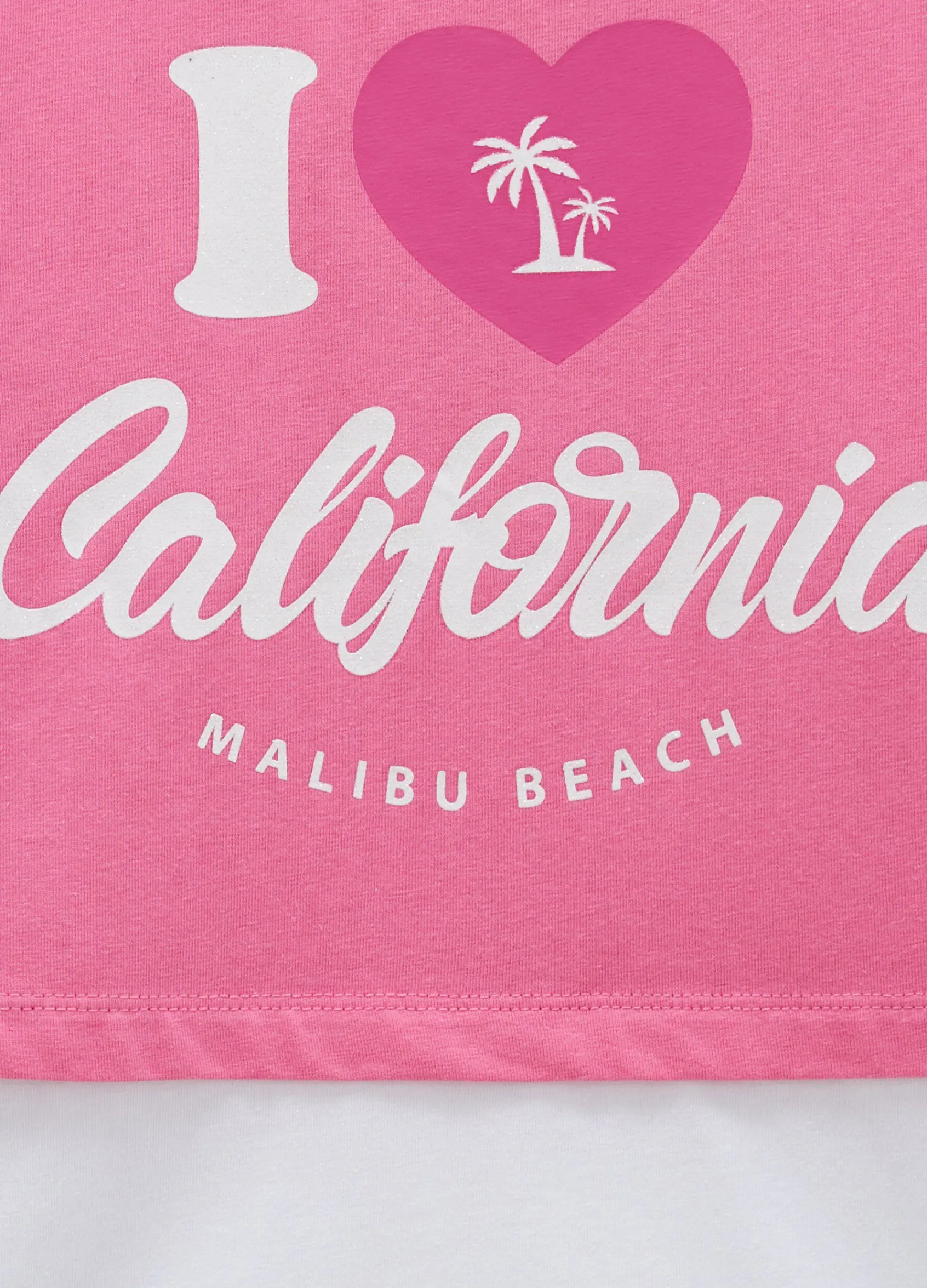 Blukids T-shirt a maniche lunghe con canotta ragazza- T-shirt
