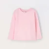 Blukids T-shirt a maniche lunghe in puro cotone neonata- T-shirt