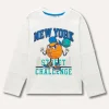 Blukids T-shirt a maniche lunghe ragazzo- T-shirt