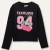 Blukids T-shirt a maniche lunghe ragazza- T-shirt