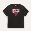 Blukids T-shirt Chicago Bulls in puro cotone ragazzo- T-shirt