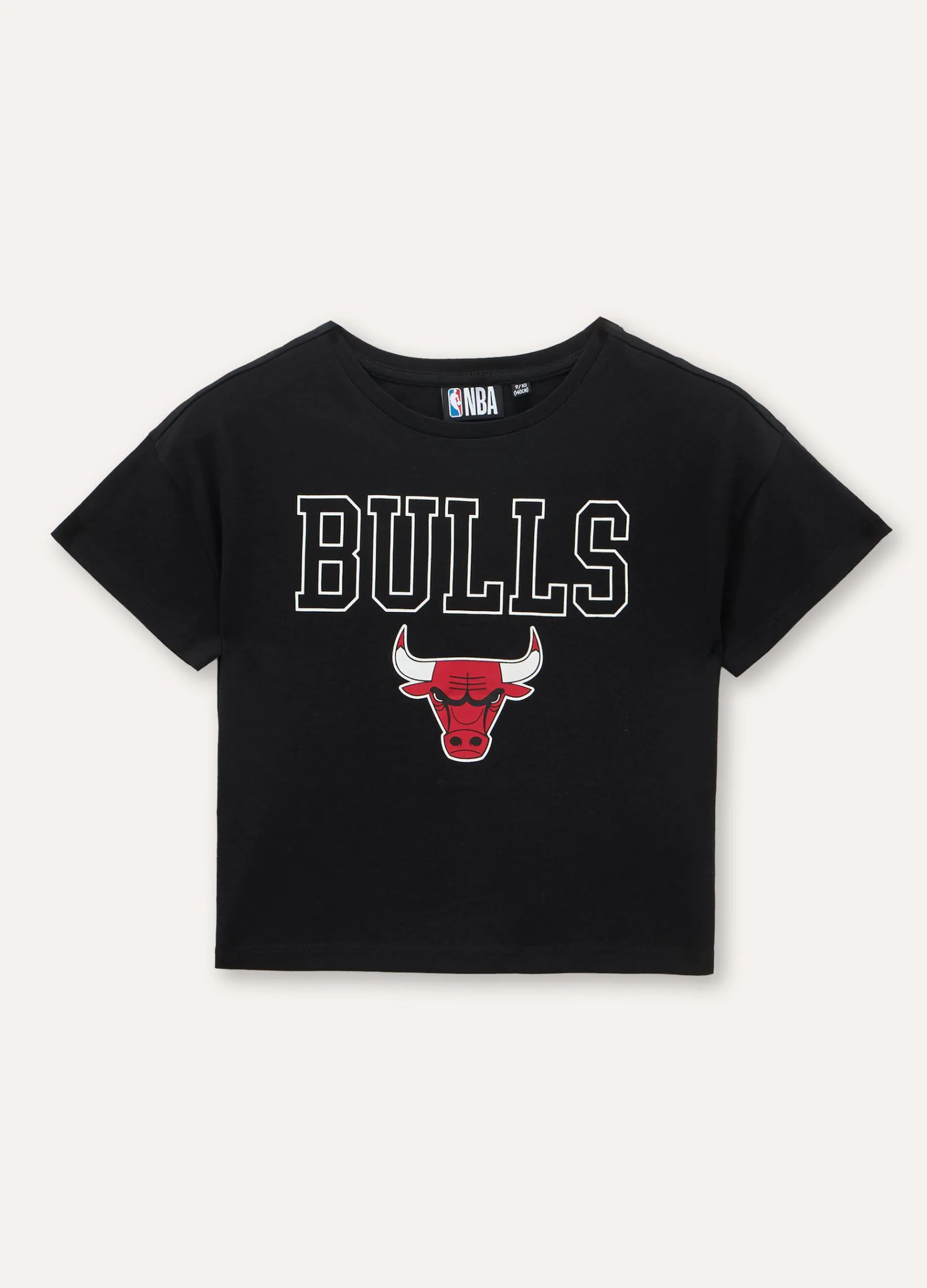 Blukids T-shirt Chicago Bulls in puro cotone ragazza- T-shirt