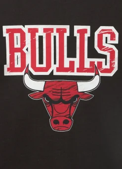 Blukids T-shirt Chicago Bulls in puro cotone ragazzo- T-shirt