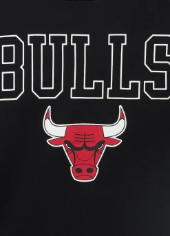 Blukids T-shirt Chicago Bulls in puro cotone ragazza- T-shirt