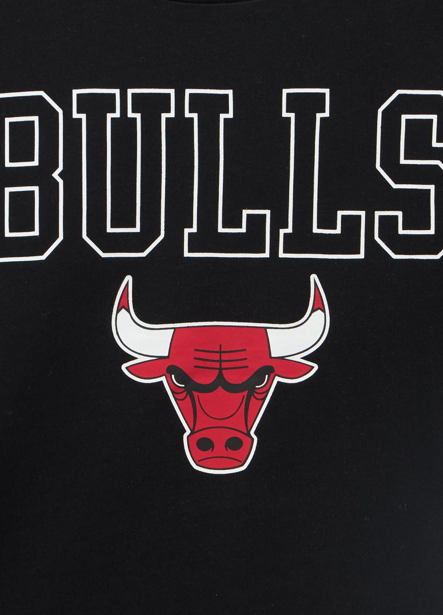 Blukids T-shirt Chicago Bulls in puro cotone ragazza- T-shirt