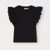 Blukids T-shirt con maniche in sangallo ragazza- T-shirt