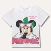 Blukids T-shirt con stampa Disney bambina- T-shirt