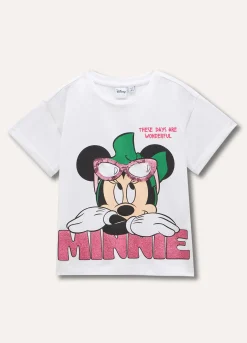 Blukids T-shirt con stampa Disney bambina- T-shirt