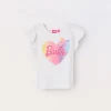 Blukids T-shirt Hello Barbie in puro cotone bambina- T-shirt