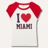 Blukids T-shirt in costina di cotone stretch ragazza- T-shirt