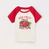 Blukids T-shirt in costina di cotone stretch ragazza- T-shirt