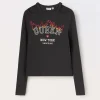 Blukids T-shirt in costina di cotone stretch ragazza- T-shirt