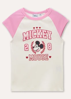 Blukids T-shirt in costina di cotone stretch ragazza- T-shirt