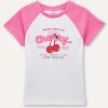Blukids T-shirt in costina di cotone stretch ragazza- T-shirt