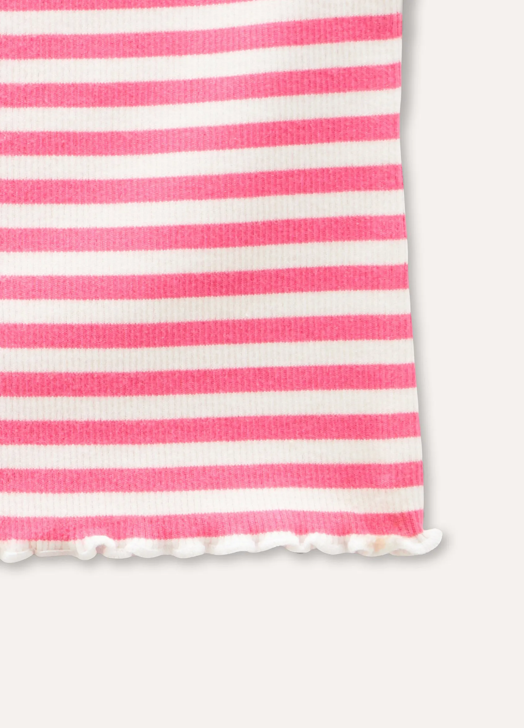 Blukids T-shirt in costina di cotone stretch ragazza- T-shirt