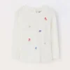 Blukids T-shirt in costina di puro cotone neonata- T-shirt