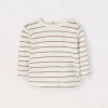 Blukids T-shirt in costina di puro cotone neonato- T-shirt