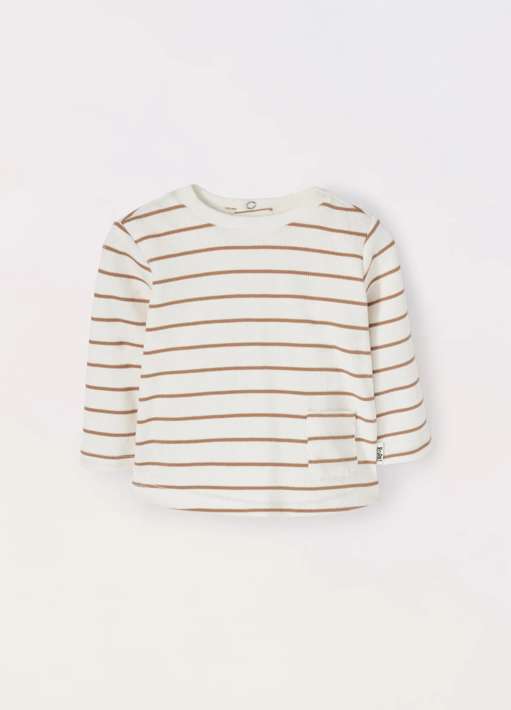 Blukids T-shirt in costina di puro cotone neonato- T-shirt