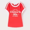 Blukids T-shirt in costina di puro cotone ragazza- T-shirt