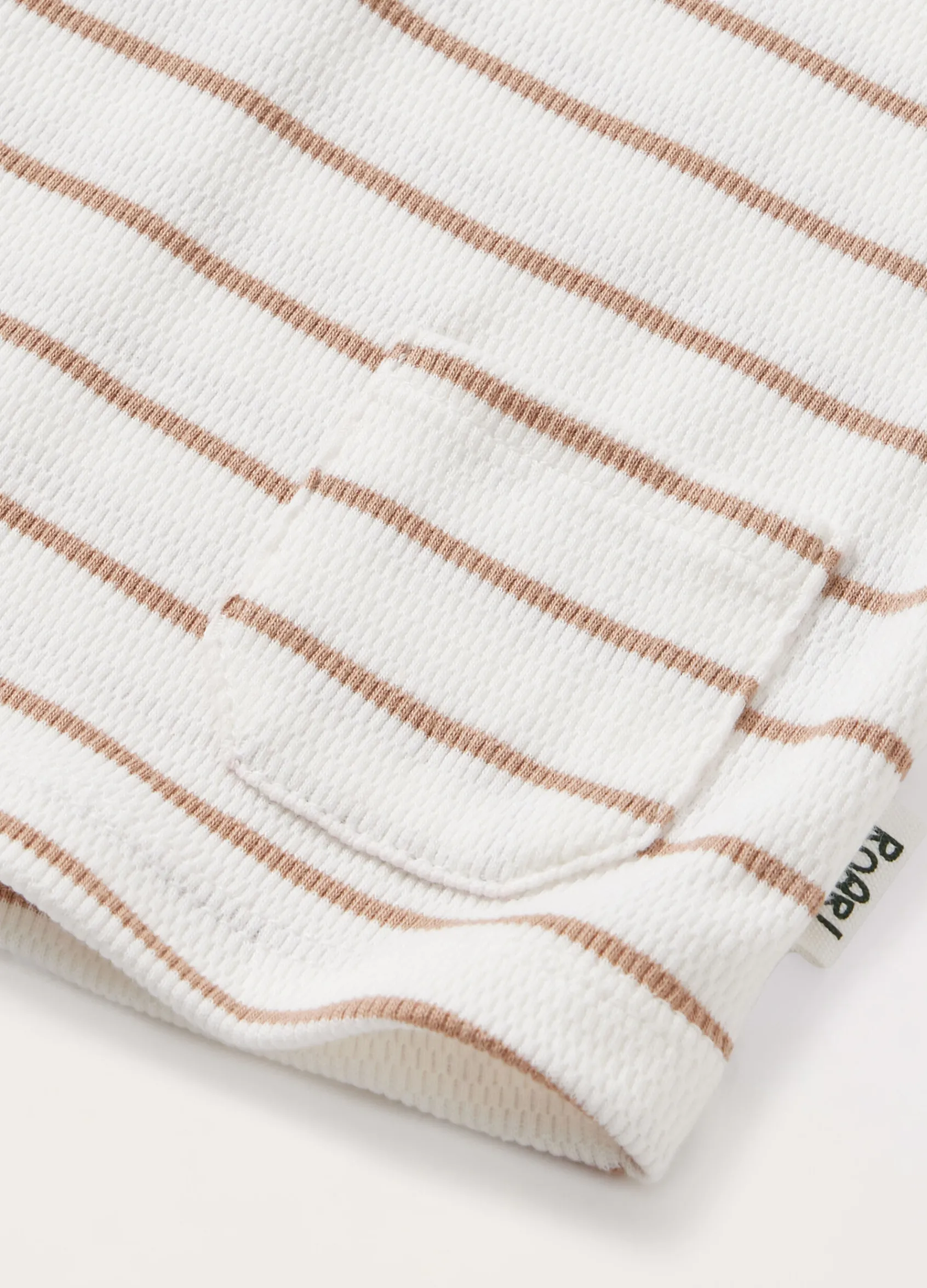 Blukids T-shirt in costina di puro cotone neonato- T-shirt