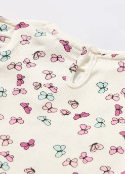 Blukids T-shirt in costina neonata- T-shirt