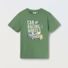 Blukids T-shirt in cotone bambino-Bambino T-shirt