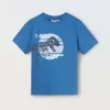 Blukids T-shirt in cotone bambino-Bambino T-shirt