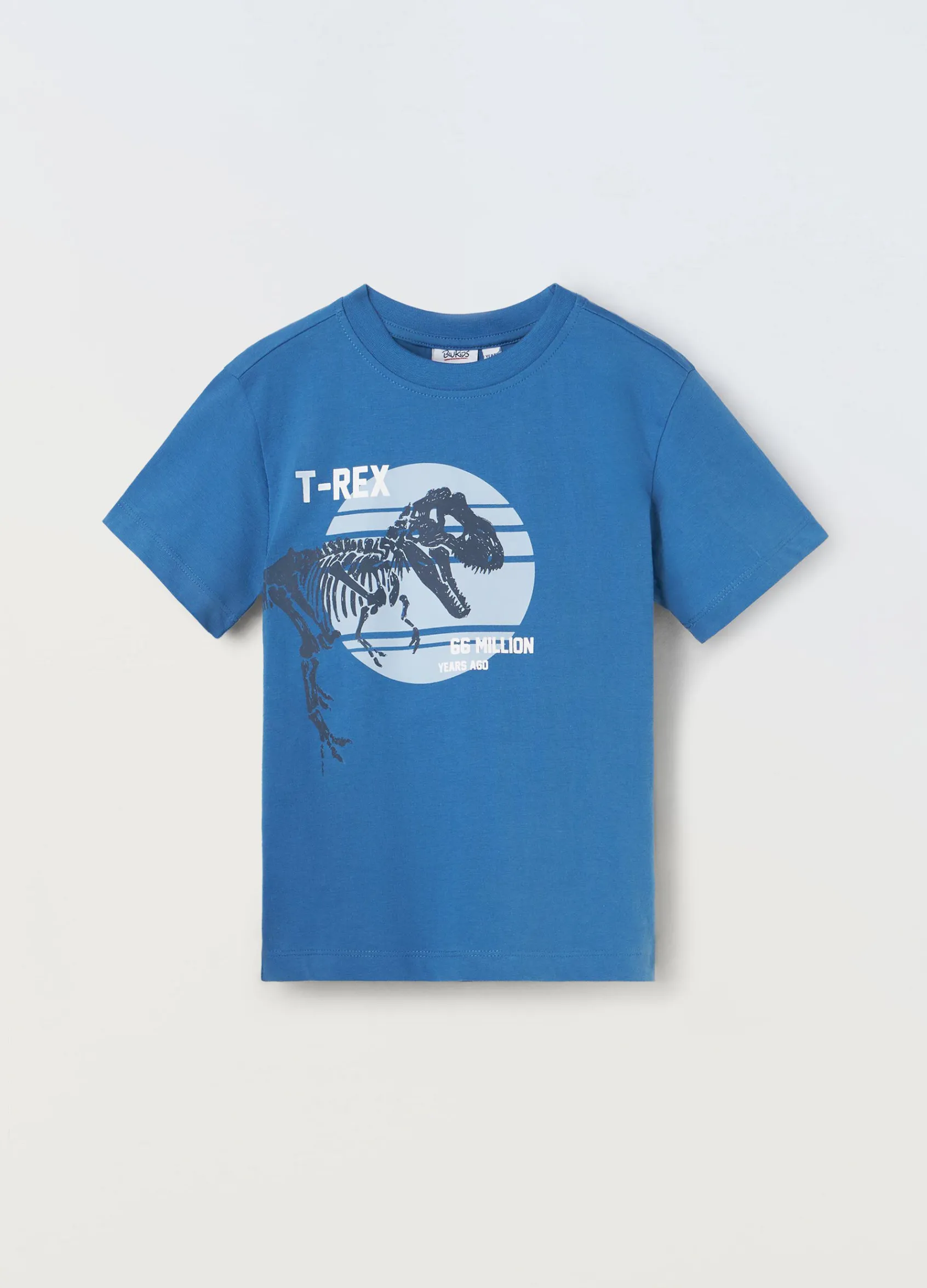 Blukids T-shirt in cotone bambino-Bambino T-shirt