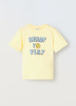 Blukids T-shirt in cotone bambino-Bambino T-shirt